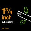imageFiskars 28Inch PowerLever Garden Bypass Lopper and Tree Trimmer Sharp PrecisionGround Steel Blade for Cutting Branches up to 175Inch Diameter28 Lopper