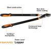 imageFiskars 28Inch PowerLever Garden Bypass Lopper and Tree Trimmer Sharp PrecisionGround Steel Blade for Cutting Branches up to 175Inch Diameter28 Lopper