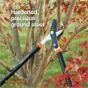 imageFiskars 28Inch PowerLever Garden Bypass Lopper and Tree Trimmer Sharp PrecisionGround Steel Blade for Cutting Branches up to 175Inch Diameter28 Lopper