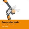 imageFiskars 32Inch Loppers for Tree Trimming Heavy Duty LowFriction Sharp Steel Blade Branch Cutter up to 2Inch Diameter Cut Capacity PowerGear2 Technology that Multiplies Power for Less Effort18 in