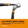 imageFiskars 32Inch Loppers for Tree Trimming Heavy Duty LowFriction Sharp Steel Blade Branch Cutter up to 2Inch Diameter Cut Capacity PowerGear2 Technology that Multiplies Power for Less Effort18 in