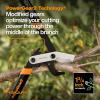 imageFiskars 32Inch Loppers for Tree Trimming Heavy Duty LowFriction Sharp Steel Blade Branch Cutter up to 2Inch Diameter Cut Capacity PowerGear2 Technology that Multiplies Power for Less Effort25 in