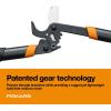 imageFiskars 32Inch Loppers for Tree Trimming Heavy Duty LowFriction Sharp Steel Blade Branch Cutter up to 2Inch Diameter Cut Capacity PowerGear2 Technology that Multiplies Power for Less Effort18 in