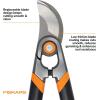 imageFiskars 32Inch Loppers for Tree Trimming Heavy Duty LowFriction Sharp Steel Blade Branch Cutter up to 2Inch Diameter Cut Capacity PowerGear2 Technology that Multiplies Power for Less Effort30 in
