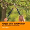 imageFiskars 32Inch Loppers for Tree Trimming Heavy Duty LowFriction Sharp Steel Blade Branch Cutter up to 2Inch Diameter Cut Capacity PowerGear2 Technology that Multiplies Power for Less Effort30 in