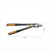 imageFiskars 32Inch Loppers for Tree Trimming Heavy Duty LowFriction Sharp Steel Blade Branch Cutter up to 2Inch Diameter Cut Capacity PowerGear2 Technology that Multiplies Power for Less Effort25 in