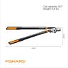 imageFiskars 32Inch Loppers for Tree Trimming Heavy Duty LowFriction Sharp Steel Blade Branch Cutter up to 2Inch Diameter Cut Capacity PowerGear2 Technology that Multiplies Power for Less Effort32 in