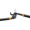 imageFiskars 32Inch Loppers for Tree Trimming Heavy Duty LowFriction Sharp Steel Blade Branch Cutter up to 2Inch Diameter Cut Capacity PowerGear2 Technology that Multiplies Power for Less Effort25 in