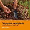 imageFiskars 3401101001 Seed Planting Trowel Black1 Pack