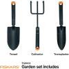 imageFiskars 3401101001 Seed Planting Trowel Black1 Pack