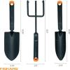 imageFiskars 3401101001 Seed Planting Trowel Black1 Pack