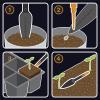imageFiskars 3401101001 Seed Planting Trowel BlackNo Size