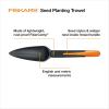 imageFiskars 3401101001 Seed Planting Trowel BlackNo Size