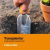 imageFiskars 3in1 Garden Tool Set Includes Trowel Transplanter and Cultivator for Outdoor Gardening Ergonomic Yard Tool KitRecyclable Package