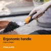 imageFiskars 3in1 Garden Tool Set Includes Trowel Transplanter and Cultivator for Outdoor Gardening Ergonomic Yard Tool KitTrowel