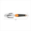 imageFiskars 3in1 Garden Tool Set Includes Trowel Transplanter and Cultivator for Outdoor Gardening Ergonomic Yard Tool KitTrowel