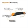imageFiskars 3in1 Garden Tool Set Includes Trowel Transplanter and Cultivator for Outdoor Gardening Ergonomic Yard Tool KitWeeder