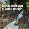imageFiskars 3in1 Garden Tool Set Includes Trowel Transplanter and Cultivator for Outdoor Gardening Ergonomic Yard Tool KitWeeder