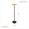 imageFiskars 40quot Steel Tiller Long Handle Hand Tiller for Gardening Garden ToolEdger