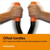 imageFiskars 40quot Steel Tiller Long Handle Hand Tiller for Gardening Garden ToolPosthole Digger