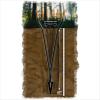 imageFiskars 40quot Steel Tiller Long Handle Hand Tiller for Gardening Garden ToolPosthole Digger