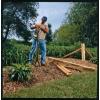 imageFiskars 40quot Steel Tiller Long Handle Hand Tiller for Gardening Garden ToolPosthole Digger