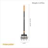 imageFiskars 40quot Steel Tiller Long Handle Hand Tiller for Gardening Garden ToolRotary Cultivator