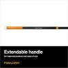imageFiskars 40quot Steel Tiller Long Handle Hand Tiller for Gardening Garden ToolRotary Cultivator