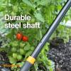 imageFiskars 40quot Steel Tiller Long Handle Hand Tiller for Gardening Garden ToolRotary Cultivator