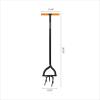 imageFiskars 40quot Steel Tiller Long Handle Hand Tiller for Gardening Garden ToolTiller