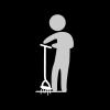 imageFiskars 40quot Steel Tiller Long Handle Hand Tiller for Gardening Garden ToolTiller