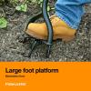 imageFiskars 40quot Steel Tiller Long Handle Hand Tiller for Gardening Garden ToolTiller