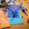 imageFiskars 5quot BluntTip Scissors for Kids Ages 47 For School or Crafting Premium Pink Pack of 1Blue