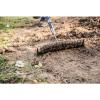 imageFiskars 60quot Pro Garden Rake for Soil with Lightweight Aluminum Handle Heavy Duty Gardening Tool