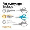 imageFiskars 6quot Big Kids Scissors for Kids Ages 811 Scissors for School or Crafting Back to School Supplies TurquoiseAssorted Colors