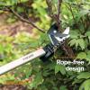 imageFiskars 716 ft Extendable 2in1 Pruner and Pole Saw For Tree Trimming Tree Trimmer with ChainDrive for Cutting Branches up to 125quot Diameter with More Power Garden ToolsPole Saw  Pruner