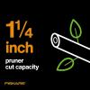 imageFiskars 716 ft Extendable 2in1 Pruner and Pole Saw For Tree Trimming Tree Trimmer with ChainDrive for Cutting Branches up to 125quot Diameter with More Power Garden ToolsPole Saw  Pruner