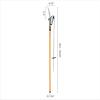 imageFiskars 716 ft Extendable 2in1 Pruner and Pole Saw For Tree Trimming Tree Trimmer with ChainDrive for Cutting Branches up to 125quot Diameter with More Power Garden ToolsPole Saw  Pruner