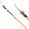 imageFiskars 716 ft Extendable 2in1 Pruner and Pole Saw For Tree Trimming Tree Trimmer with ChainDrive for Cutting Branches up to 125quot Diameter with More Power Garden ToolsPole Saw  Pruner