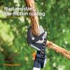 imageFiskars 716 ft Extendable 2in1 Pruner and Pole Saw For Tree Trimming Tree Trimmer with ChainDrive for Cutting Branches up to 125quot Diameter with More Power Garden ToolsPole Saw  Pruner