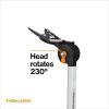 imageFiskars 716 ft Extendable 2in1 Pruner and Pole Saw For Tree Trimming Tree Trimmer with ChainDrive for Cutting Branches up to 125quot Diameter with More Power Garden ToolsPole Saw  Pruner