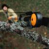 imageFiskars 716 ft Extendable 2in1 Pruner and Pole Saw For Tree Trimming Tree Trimmer with ChainDrive for Cutting Branches up to 125quot Diameter with More Power Garden ToolsPole Saw  Pruner