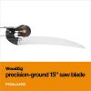 imageFiskars 716 ft Extendable 2in1 Pruner and Pole Saw For Tree Trimming Tree Trimmer with ChainDrive for Cutting Branches up to 125quot Diameter with More Power Garden ToolsPole Saw  Pruner