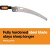 imageFiskars 716 ft Extendable 2in1 Pruner and Pole Saw For Tree Trimming Tree Trimmer with ChainDrive for Cutting Branches up to 125quot Diameter with More Power Garden ToolsPole Saw