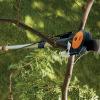 imageFiskars 716 ft Extendable 2in1 Pruner and Pole Saw For Tree Trimming Tree Trimmer with ChainDrive for Cutting Branches up to 125quot Diameter with More Power Garden ToolsPole Saw  Pruner