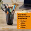 imageFiskars 8 LeftHanded Titanium Scissors SoftGrip Handle for Comfort Durable Stainless Steel Blades for Home and Office UseLeft Handed Titanium  SoftGrip