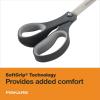 imageFiskars 8 LeftHanded Titanium Scissors SoftGrip Handle for Comfort Durable Stainless Steel Blades for Home and Office UseLeft Handed Titanium  SoftGrip