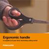 imageFiskars 8 LeftHanded Titanium Scissors SoftGrip Handle for Comfort Durable Stainless Steel Blades for Home and Office UseLeft Handed Titanium  SoftGrip