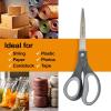 imageFiskars 8 LeftHanded Titanium Scissors SoftGrip Handle for Comfort Durable Stainless Steel Blades for Home and Office UseLeft Handed Titanium  SoftGrip