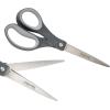imageFiskars 8 LeftHanded Titanium Scissors SoftGrip Handle for Comfort Durable Stainless Steel Blades for Home and Office UseLeft Handed Titanium  SoftGrip